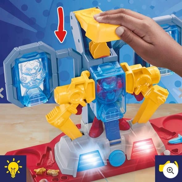 Play-Doh Marvel Iron Man Armour Maker Lab