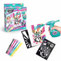 Miniatyrbild 1 av 5: Pictures to colour in Canal Toys Airbrush Art Poster Creation White