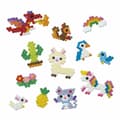 Miniatyrbild 5 av 5: Glass beads Aquabeads Multicolour 1000 Pieces