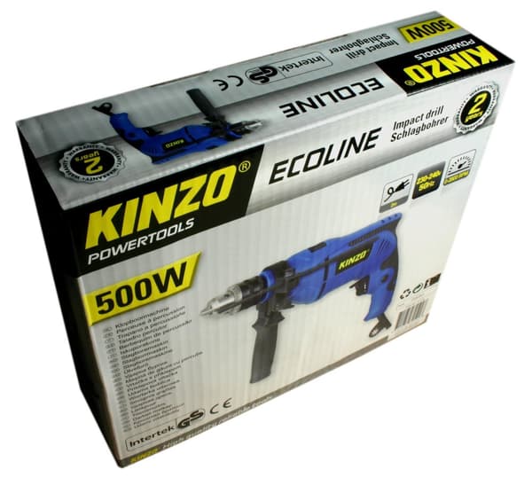 Kinzo slagborrmaskin (230v, 500w)