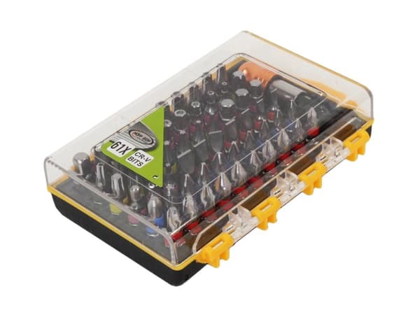 Professionel bitset (61 stykker)