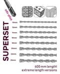 Pikkukuva 2 / 2: Sarja erikoispitkiä SDS-plus betoniporakoneita (8 kpl)