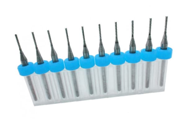 10 mikrojyrsimen sarja (0,90 mm)