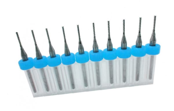 Sats med 10 mikrofräsar (2,20 mm)