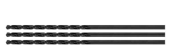 Sæt med 3 metalbor (HSS, 6,5x200 mm)