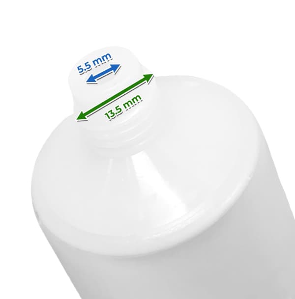 Sats med 30 påfyllningsbara flakonger, tuber, flaskor (100 ml, med skruvlock)