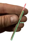 Pikkukuva 2 / 2: 1500 puisen tikun sarja (2,5 mm x 11 cm, terävä)