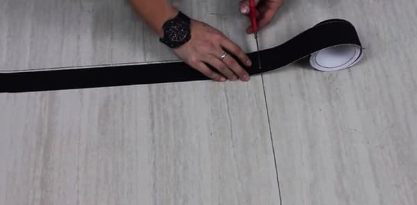 Sæt med 15 meter anti -slip tape (5 cm bred, 15 meter længde)