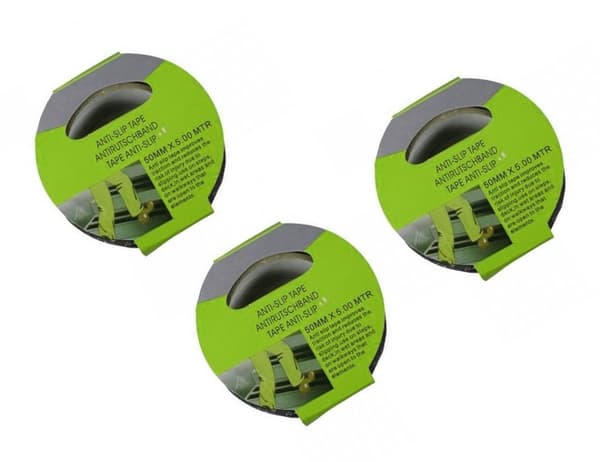 Sæt med 15 meter anti -slip tape (5 cm bred, 15 meter længde)