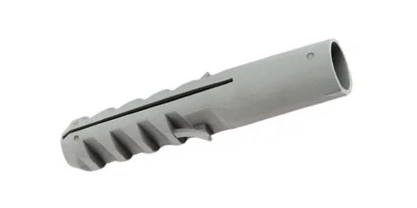 Sats med 100 väggpluggar av nylon (10 mm)