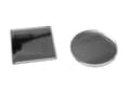 Pikkukuva 2 / 2: Sarja 30 pientä pyöreää peiliä (3x30 mm, hopea)