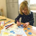 Miniatyrbild 2 av 5: Drawing Set Spirograph Silverlit 30 Pieces
