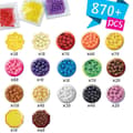 Miniatyrbillede 8 af 8: Glass beads Aquabeads 31832
