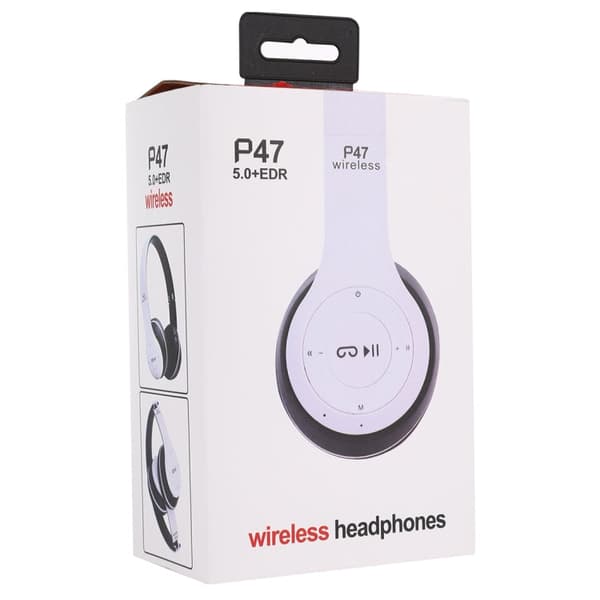 Kuulokkeet Bluetooth (White)