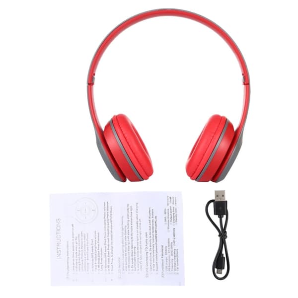 Kuulokkeet Bluetooth (Red)
