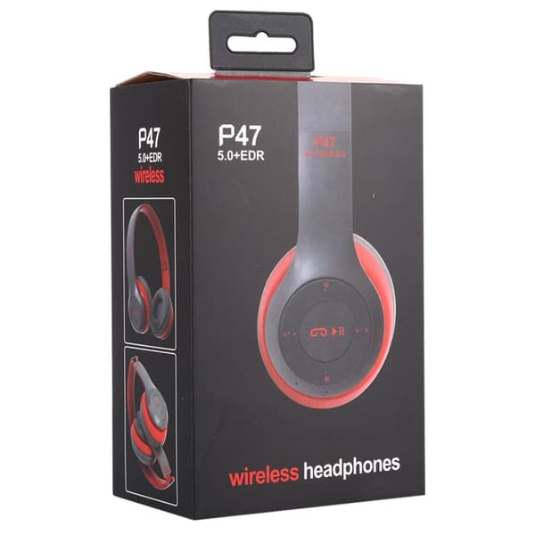 Kuulokkeet Bluetooth (Red)