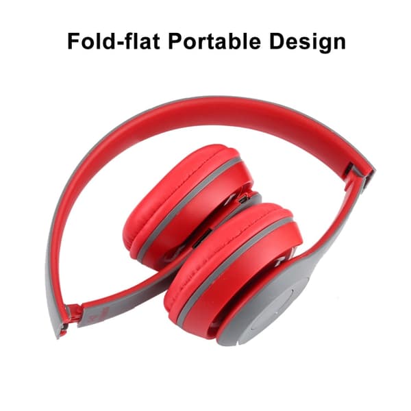 Kuulokkeet Bluetooth (Red)