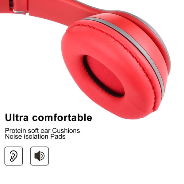 Kuulokkeet Bluetooth (Red)