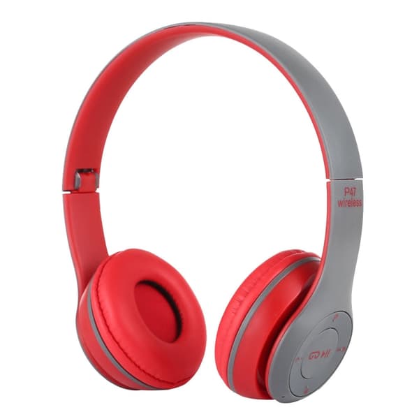 Kuulokkeet Bluetooth (Red)