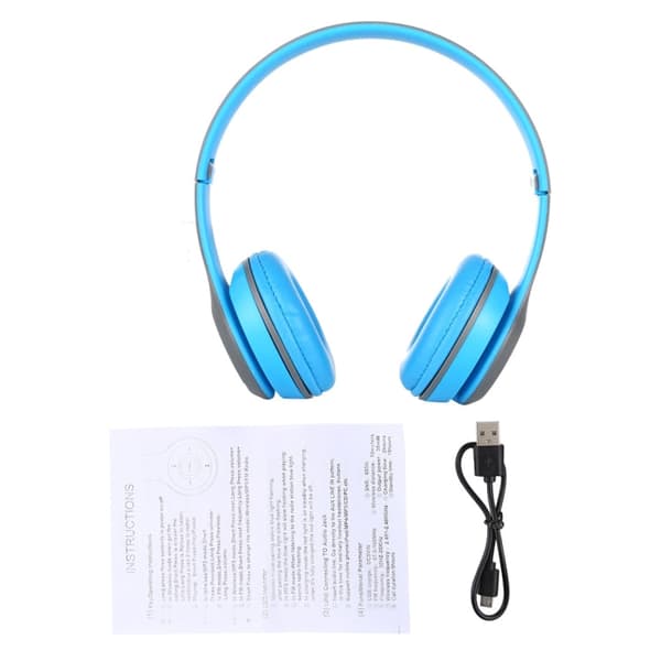 Kuulokkeet Bluetooth (Blue)