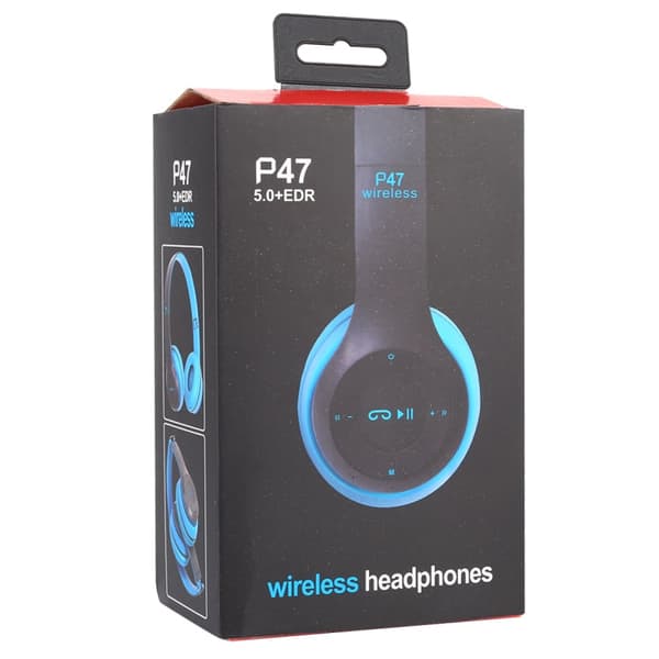 Kuulokkeet Bluetooth (Blue)