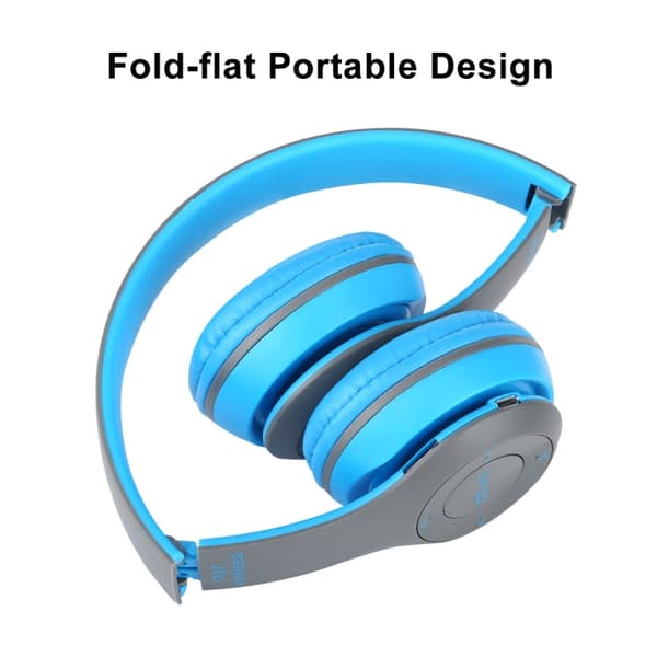 Kuulokkeet Bluetooth (Blue)