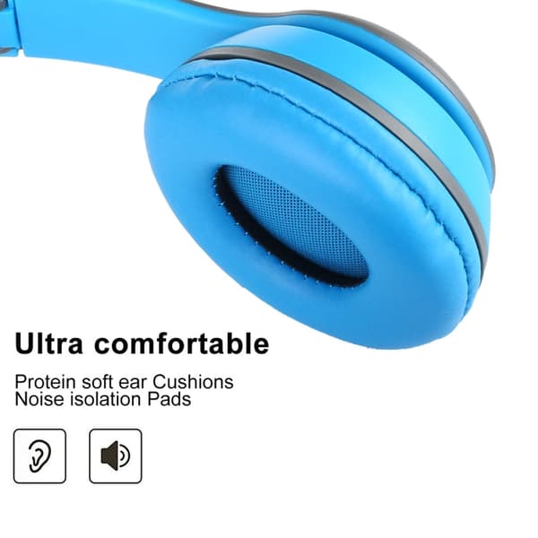 Kuulokkeet Bluetooth (Blue)