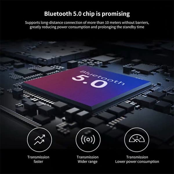 Kuulokkeet Bluetooth (Blue)
