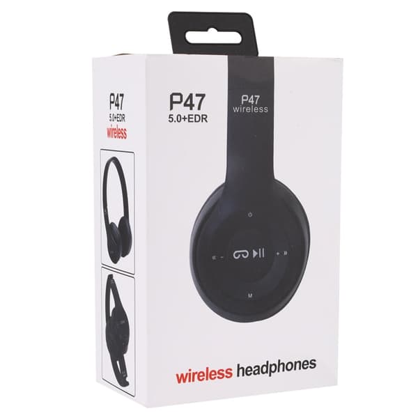 Kuulokkeet Bluetooth (Black)
