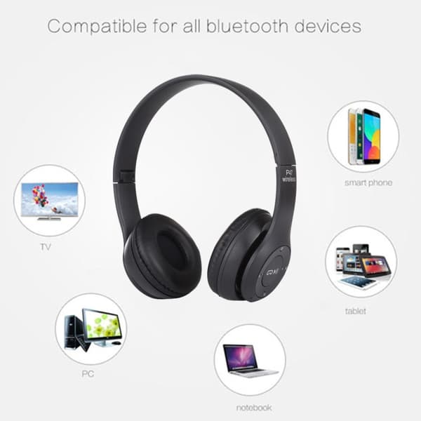 Kuulokkeet Bluetooth (Black)
