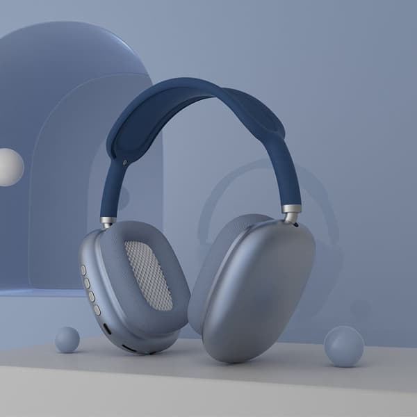 Kuulokkeet Bluetooth 5.1 Subwoofer (Blue)