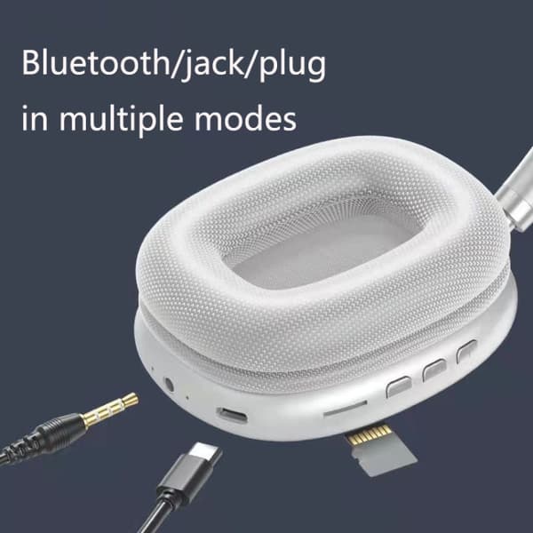 Kuulokkeet Bluetooth 5.1 Subwoofer (Green)