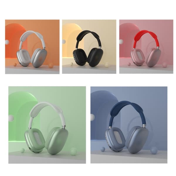 Kuulokkeet Bluetooth 5.1 Subwoofer (Green)