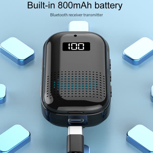 Bluetooth Adapteri FM Radio