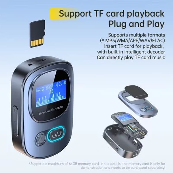 Bluetooth Adapteri 5.3