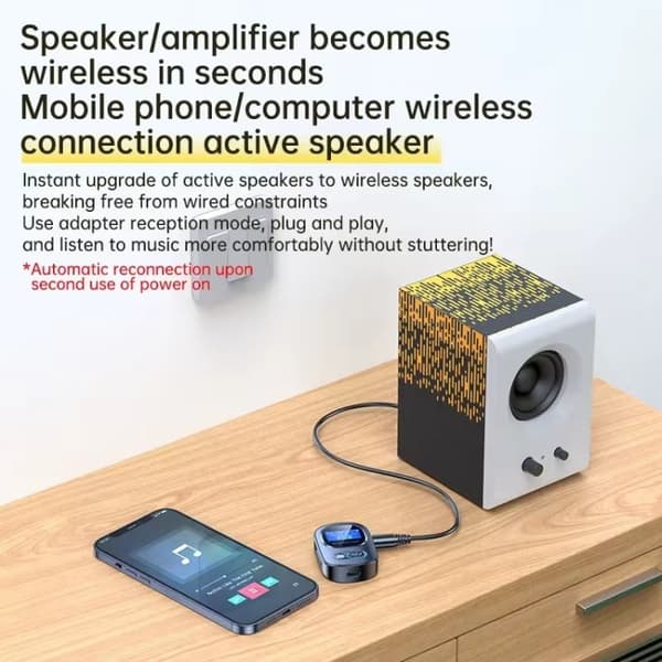 Bluetooth Adapteri 5.3