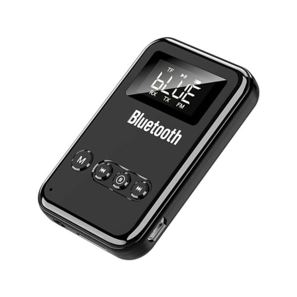 Bluetooth Adapteri 5.0 Mic FM (Black)
