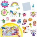 Miniatyrbillede 3 af 4: Glass beads Aquabeads Star Beads