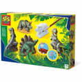 Miniatyrbillede 1 af 5: Modelling paste SES Creative   Moulding set Dinosaurs