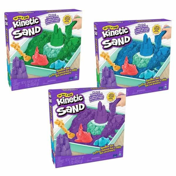Magic sand Spin Master Kinetic Sand 27 x 28 x 6 cm 1 Supplied