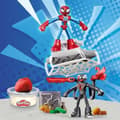 Pikkukuva 4 / 6: Modelling Clay Game Play-Doh Spider-Man Slash Attack Multicolour