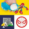 Pikkukuva 6 / 6: Modelling Clay Game Play-Doh Spider-Man Slash Attack Multicolour
