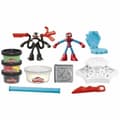 Pikkukuva 2 / 6: Modelling Clay Game Play-Doh Spider-Man Slash Attack Multicolour