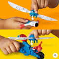 Pikkukuva 4 / 8: Play-Doh Marvel Playset Captain America Moto-Slicer