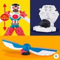 Pikkukuva 5 / 8: Play-Doh Marvel Playset Captain America Moto-Slicer