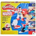 Pikkukuva 8 / 8: Play-Doh Marvel Playset Captain America Moto-Slicer