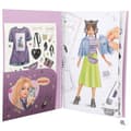 Pikkukuva 4 / 10: TOPModel Sticker Book Dress Me Up Rebel