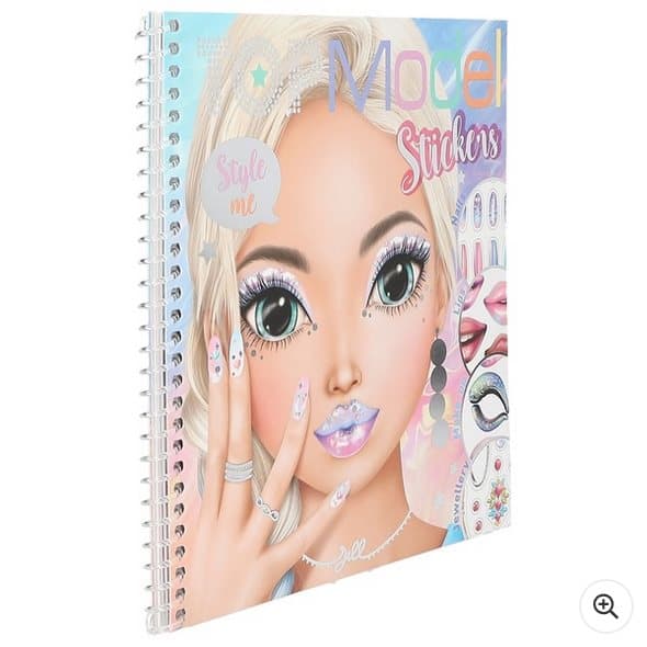 TOPModel Sticker Book Style Me Up