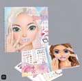 Miniatyrbild 7 av 11: TOPModel Sticker Book Style Me Up