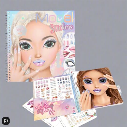TOPModel Sticker Book Style Me Up